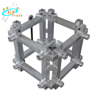 T6 Aluminum Stage Lighting Truss Corner Connectors Box Corner