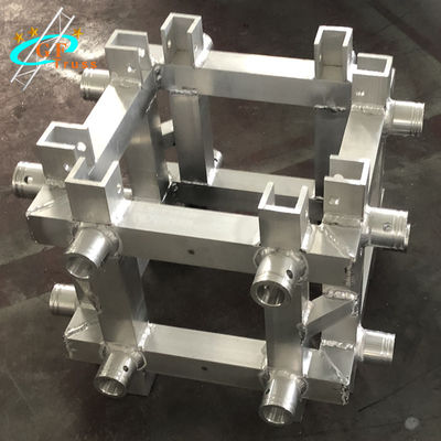 T6 Aluminum Stage Lighting Truss Corner Connectors Box Corner