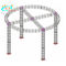 Customized 290 X290mm Star Arch Truss For Lighting Events