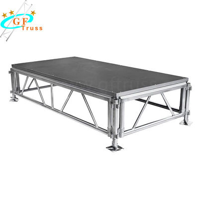 Mobile T6 Aluminium Stage Platform For Outdoor Concert