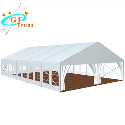 ISO 9001 Aluminum Party Tent Wedding Marquees In Country Field