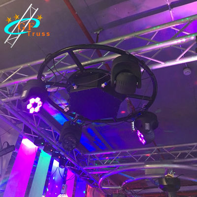 Stage Mini Rotary Circle Lighting Truss For Hanging Moving Head Light