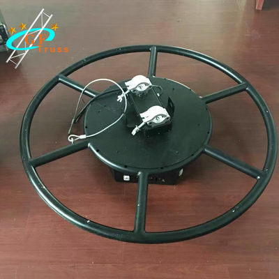 Stage Mini Rotary Circle Lighting Truss For Hanging Moving Head Light