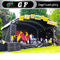 3m Span Aluminum Party Tent Pvc Covering Material Concert Truss Roof Systems