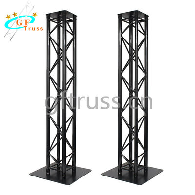 Aluminum Portable Lightweight Event DJ Lighting Truss Tower Totem