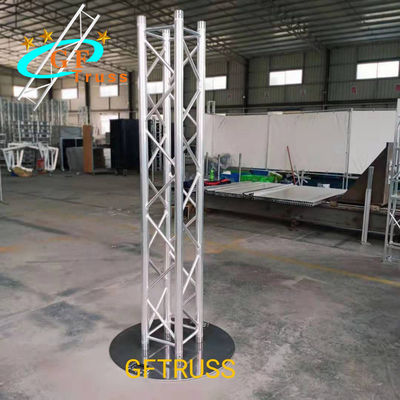 6.56FT 2 Meter Aluminum Lighting Truss Plasma TV Mount Stand Stage