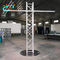 6.56FT 2 Meter Aluminum Lighting Truss Plasma TV Mount Stand Stage