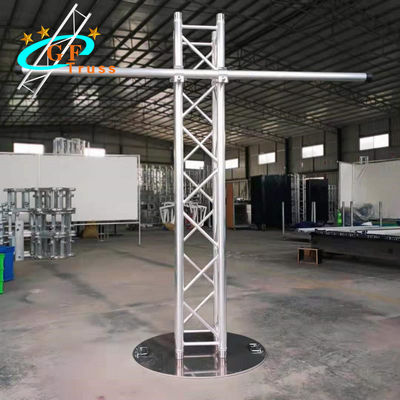 Aluminum Portable Lightweight Event DJ Lighting Truss Tower Totem