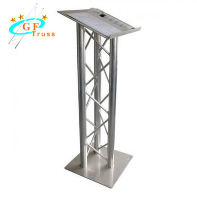 Aluminum Portable Lightweight Event DJ Lighting Truss Tower Totem