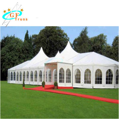 Weather Resistant Aluminum Party Tent For Wedding Easy Setup