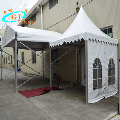 5x9M Aluminum Frame Garden Party Tent For Stage Prerformance