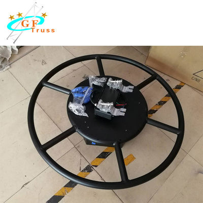 Aluminum Mini Stage Lighting Rotating Circle Truss