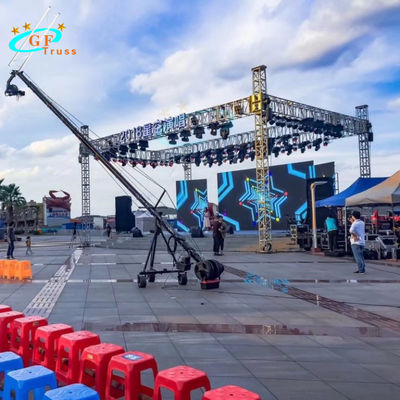 1m Length Studio Light Aluminum Roof Truss System Easy Assembly