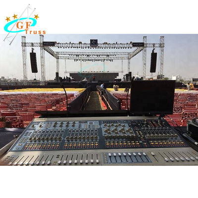 4m Length 6082 Aluminum Roof Truss System For Exhibition