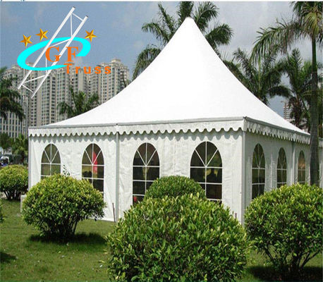 OEM Trade Show Wedding Marquee Party Tents With Removable Window Walls