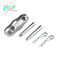 Double Ended Conical Coupler With Clips Pin Clamp Trusses Parts F34 Custom Color