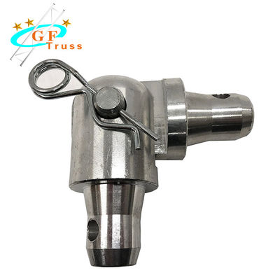 6061 Flexible Hinge Section Tube Joint For Connect Stage Truss 290mm 390mm