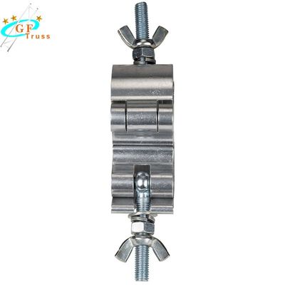 6061 Aluminum Truss Clamp Half Coupler For Concert Event
