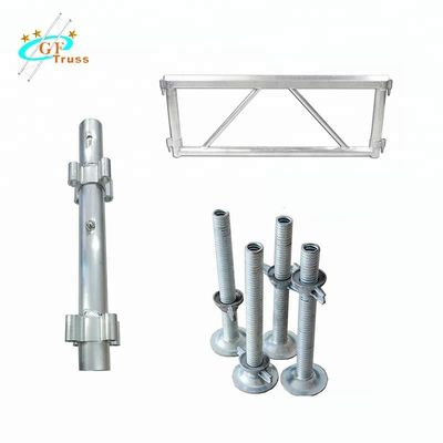 ROHS 4'X4' 4'X8' Aluminum Stage Platform For Convention