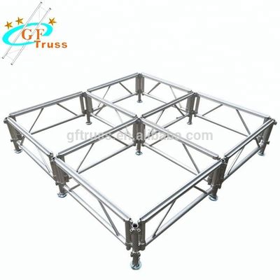 ROHS 4'X4' 4'X8' Aluminum Stage Platform For Convention