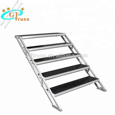 ROHS 4'X4' 4'X8' Aluminum Stage Platform For Convention