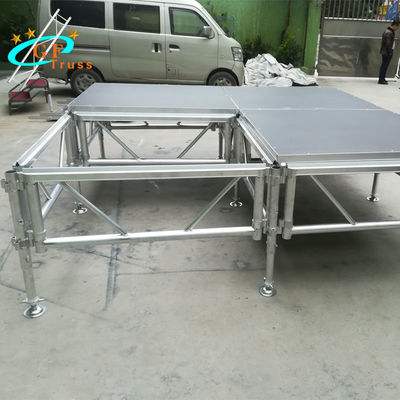 Adjustable Height Plywood Stage Platform For Outdoor Performance