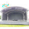 Aluminum Curved Stage Oxford PVC Party Tent Customized