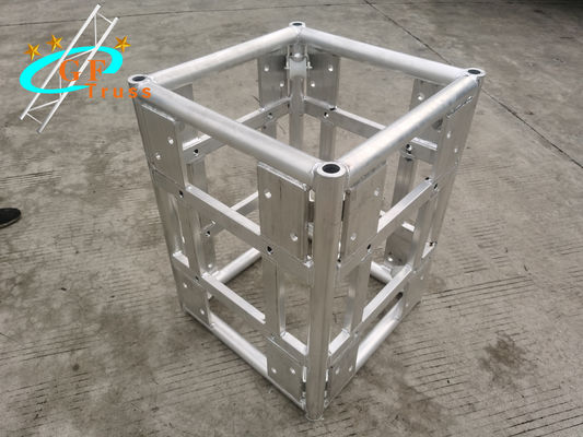 Customized Exhibition Aluminum Spigot Truss Sleeve Block For 290mm*290mm