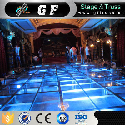 1.22*1.22m 6082 Aluminum Stage Platform For Outdoor Performance