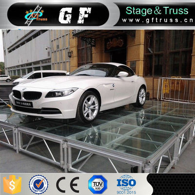 1.22*1.22m 6082 Aluminum Stage Platform For Outdoor Performance