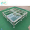 Aluminum Acrylic Glass Mobile Stage Platform For Concert Events