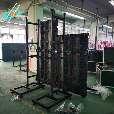 Custom 6061 LED Screen Truss Stage Ground Support Stand System