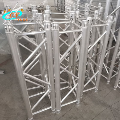 Portable 290*290mm Aluminum Spigot Truss Silver Black Blue Color