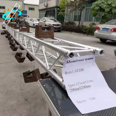 290*290mm Indoor Outdoor Aluminium Spigot Truss For Celebrations