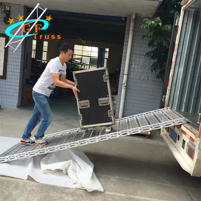 Mobile 6061 Aluminum Hook End Truck Trailer Ramps