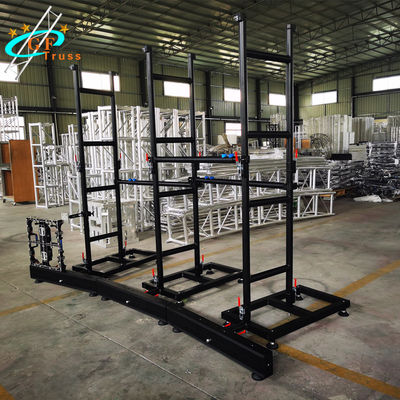 Portable Led Screen Outdoor Stage Truss Ladder Shape