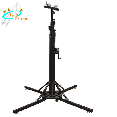 2M Adjustable Height Heavy Duty Light Truss Stand For Hanging Audio