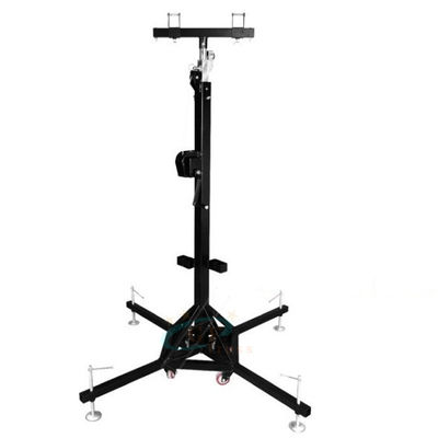 Load 100kg Medium Duty Light Truss Stand For Line Array Speaker Truss