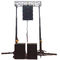 Load 100kg Medium Duty Light Truss Stand For Line Array Speaker Truss