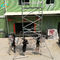 OEM Aluminium Scaffold Tower 6m Platform Height With Outriggers
