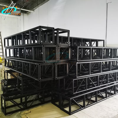 OEM 300X300mm Bolt Square Aluminum Lighting Truss