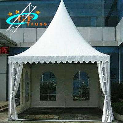 850g/sqm Aluminum Party Tent Decorate With Lights Flowers