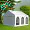 850g/sqm Aluminum Party Tent Decorate With Lights Flowers