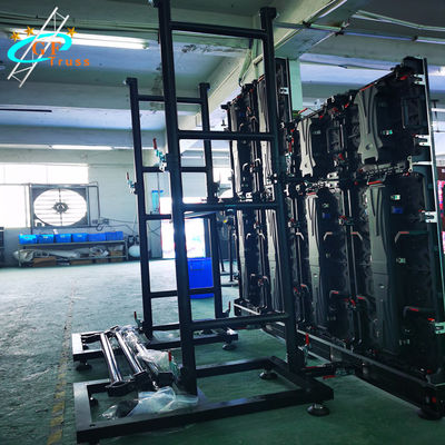 Customized 0.5M LED Screen Wall Support Truss For All Cabinets