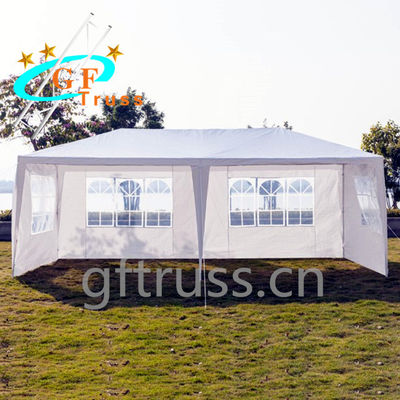 Anti - UV 6061 T6 Aluminum Party Tent Quick Installation