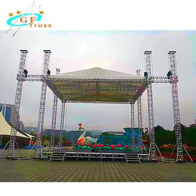 390mmx390mm Aluminum Roof Truss System For Stage Prerformance