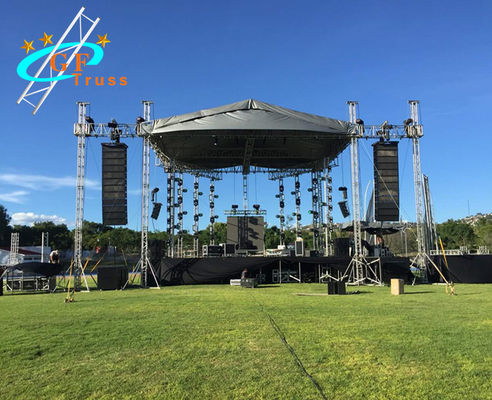 390mmx390mm Aluminum Roof Truss System For Stage Prerformance