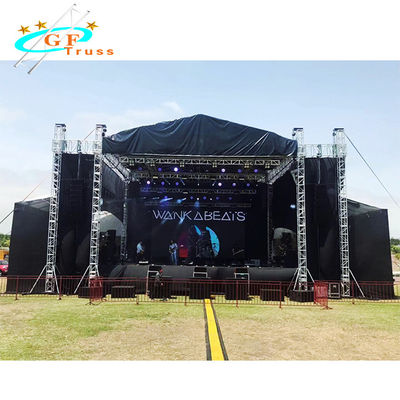 390mmx390mm Aluminum Roof Truss System For Stage Prerformance