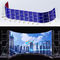 Light Weight LED Screen Truss Group Support Truss System For 640*480mm Cabinet Size