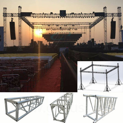 290*290mm Aluminum Spigot Truss For Stage Outdoor Displays